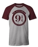 Harry Potter - Platform 9 3/4 - T-Shirt Homme (Xl)