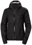 Helly Hansen W Verglas 2.5L Fastpack Jacket Black