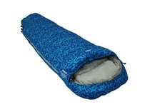 Vango Kanto Junior Mummy Shape Sleeping Bag - Atlantic Blue