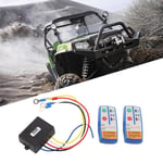 Electric Winch Wireless Remote Control Switch Controller System 150ft 12V for T