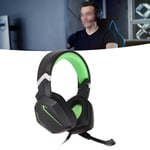 Gaming Over Ear Headset Game Headphones With Noise Cancelling Mic And Volume Fit