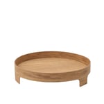 Design House Stockholm - Bridge Tray - Oak - Serveringsbrickor - Carina Seth Andersson - Trä