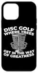 Coque pour iPhone 12 mini Disc Golf Joueur Frisbee - Golfer Disc Golf