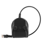 BHDD Telephone Training Splitter Headset Training Adapter Easy To Use For