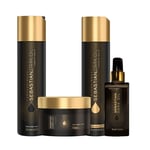 SEBASTIAN Kit Dark Oil Sh 250ml + mask 150ml + Condit Oil 95ml