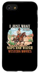 iPhone SE (2020) / 7 / 8 Take Naps And Watch Western Movie Lover Movie Fan Case