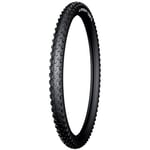 Michelin Wild Grip'R Advanced, Pneu VTT Tringle Rigide, Tubeless ready, Gum-X, Noir, 27.5 x 2.35