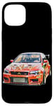 Coque pour iPhone 15 Plus JDM Voiture de course japonaise Drift Tuning Marché intérieur japonais