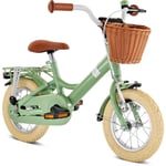 PUKY ® Cykel YOUKE CLASS IC 12, retro green