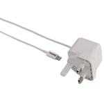 Hama 230V Travel Charger with Lightning Connection for Apple iPod/iPhone/iPad - Apple Approved