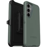 OtterBox Coque pour Samsung Galaxy S24+ Defender Series – Forest Ranger (Vert), Robuste et Durable, avec Protection de Port, Comprend Un Clip Holster et Une béquille