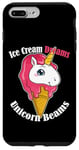 iPhone 7 Plus/8 Plus Ice Cream Dreams Unicorn Beams Sweets Magical Treat Case