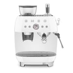 Machine à café expresso Smeg EGF03WHEU 1650 W Blanc