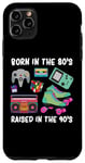Coque pour iPhone 11 Pro Max Born The 80's Raised In The 90's Hip Hop Themed Party