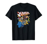 Marvel X-Men Vintage Group Shot Logo T-Shirt