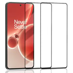 2-Pack ‏‏Oneplus Nord 4 Skärmskydd - Härdat Glas 9H - Super kvalitet 3D