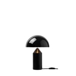 Oluce Atollo small 238 bordslampa metall Black