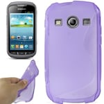 Phone Case Protection Cover TPU Bumper For Samsung Galaxy Xcover 2