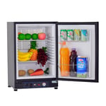 SMAD 60L Propane Gas Refrigerator LPG DC 12V 230V 3-Way Fridge Camp Cooler Villa