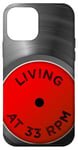 Coque pour iPhone 12 mini Disques vinyles vintage Collector Retro Music Lover 33 tours