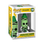 Funko Pop! Vinyl: Crayola - Green Crayon - Figurine en Vinyle à Collectionner - Idée de Cadeau - Produits Officiels - Jouets pour Les Enfants et Adultes - Ad Icons Fans