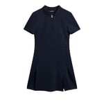 J.Lindeberg Kanai dress golfklänning (dam) - JL Navy, M