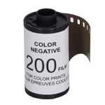 Color Negative Film Camera Color Film 200ISO 35mm Wide Exposure Latitude For 135