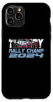 Coque pour iPhone 11 Pro Word Rallye Car WRC au Rally Monte Carlo