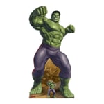 Figurine en carton Marvel Comics Hulk en colère h 190 cm