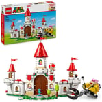 LEGO Super Mario Battle with Roy at Peach's Castle 71435