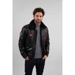 Blouson Redskins  Cuir ATHOS ALPHA