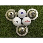 Tin-Cup Unisex Adult ALPHA PLAYERS CUP C Golf Ball Marker - Steel, One Size