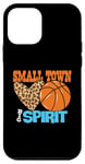 iPhone 12 mini Small Town Big Spirit Basketball Heart Case