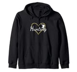 Hunter Heart Hunting Zip Hoodie