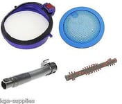 Stretch Hose & Pre / Post Filter Kit & Roller Bar for DYSON DC24 Vacuum Cleaner