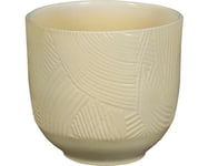 Blomkruka PASSION FOR POTTERY Almada Ø27x26cm creme