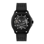 Philipp Plein Hommes Montre SKELETON SPECTRE WATCH PWRAA0923 Automatique 42mm