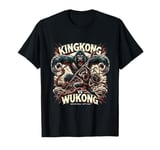 Graphic tees KingKong VS WuKong T-Shirt