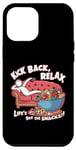 Coque pour iPhone 14 Plus Kick Back Relax Life's Got the Snacks