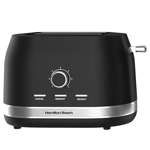 Hamilton Beach Ella 2 Slice Toaster Matte Black 800W - HBT1322MB