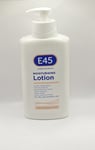 E45 24-Hour Moisturisation For Very Dry+Sensitive Skin 500ml New 4M