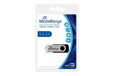 MediaRange - USB flashdrive - 64 GB