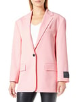 HUGO Women's Asabella Jacket, Light/Pastel Pink685, XS/S