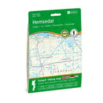 Nordic Maps Topo 3000 Hemsedal turkart 1:50000