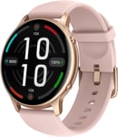 Montre Connect??E Femme - Ip68 ??Tanche Montre Connecter Pour Femme, 1,32"" ??Cran Tactile, Avec Oxym??Tre, Cadran Diy, Moniteur Sommeil, Podom??Tre, Moniteur Fr??Quence Pour Android Ios