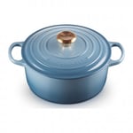 Le Creuset Rund Gryta 4,2 liter 24 cm, Chambray