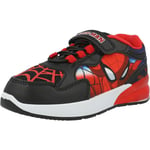 Spiderman Spider-Man Black/Red Light Up Trainers