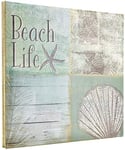 MCS Album de Scrapbooking Extensible de 10 Pages de Pages de 30,5 x 30,5 cm, 34,3 x 31,8 cm, Beach Life