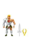 Masters Of The Universe Origins Snake Armor He-Man Action Figure Patterned Motu