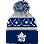 47 Brand Mössa Face-Off Pom Yth Toronto Maple Leafs